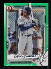 2021 Bowman Draft Green 67/99 Alexander Vargas #BD-121 0lj0