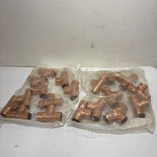 3/4" Copper Tee - Elkhart Products Corporation - 19 Pack -