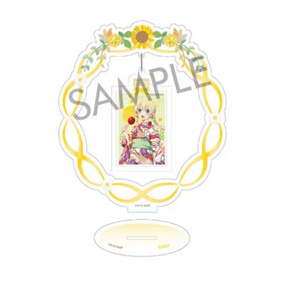 Kanojo mo Kanojo Rika Hoshizaki Yura Yura Acrylic Stand Charm Japan