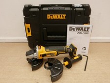 DeWALT DCG405 18v 5" 125mm brushless angle grinder bare unit + hard liner tstak