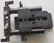 SmallRig Baseplate with Dual 15mm Rod Rail