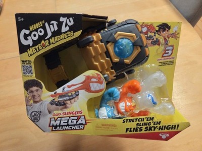 Heroes of Goo Jit Zu Meteor Madness Goo-Slingers Mega Launcher w
