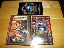 Creepozoids (DVD, 2013 Full Moon Grindhouse) Rare/OOP! 1987 Horror Film