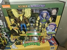 NECA TMNT Ace Duck and Mutagen Man Action Figure 2 Pack