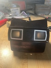 1950s MODEL E Bakelite BROWN VIEW MASTER Viewer  Sawyer's, Portland, Oregon