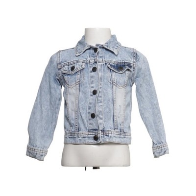 Kids, Jeansjacke, Unisex (Kinder), Größe: 110/116, Blau, Baumwolle #ddH