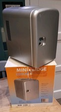 Mini fridge Cooler and Warmer AC or DC powered Camper Van Car Travel fridge 
