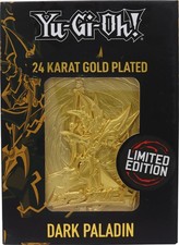 YuGiOh! Dark Paladin Limited Edition 24K Gold Metal Card [24K Gold]