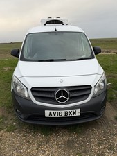 Mercedes Citan 2016 1.5 Diesel Manual Fridge Van