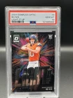 2024 Panini Donruss Optic - Light It Up Bo Nix #6 Rookie PSA 10