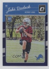 2016 Donruss Optic Rookies Purple Jake Rudock #118 fm0