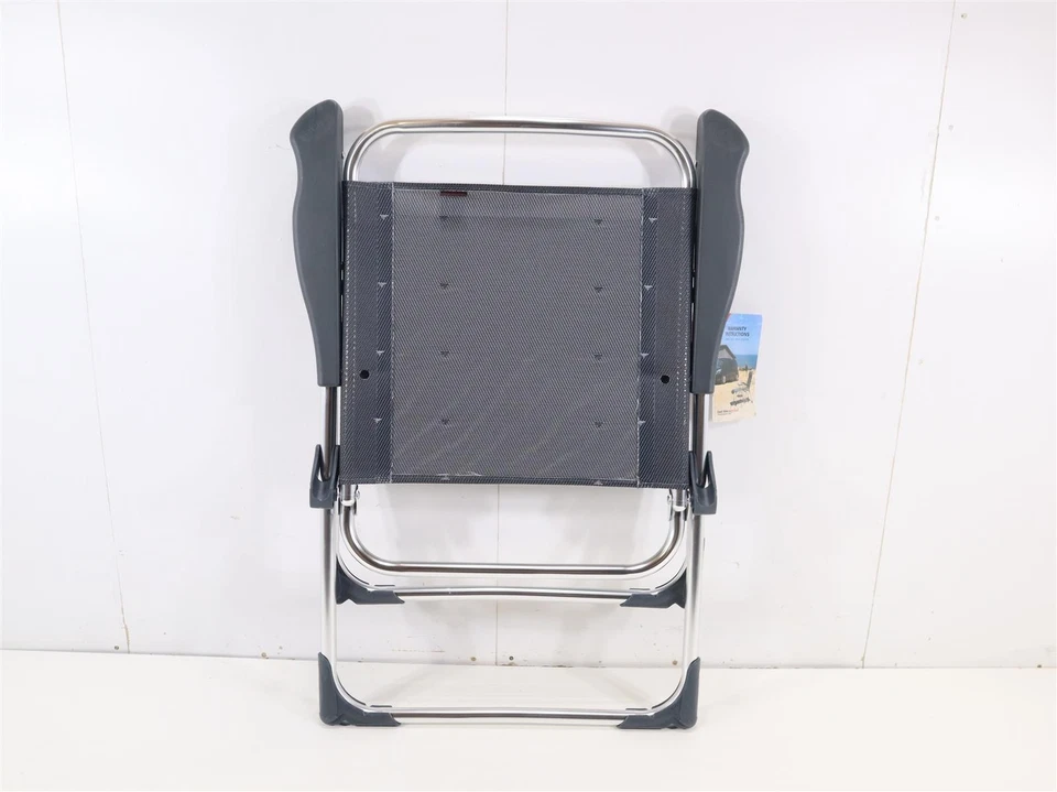 Crespo AL/219 Campingstuhl Klappstuhl Anglerstuhl Strandstuhl Outdoor Garten ant - Bild 4 von 4