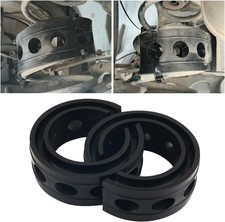 2PCS Coil Spring Spacer,Heavy-duty Coil Spring Booster with D Type for