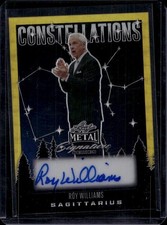 Marketplace image: Roy Williams 2024 Leaf Metal Signatures #C-RW1 Constellation Superfractor 1/1