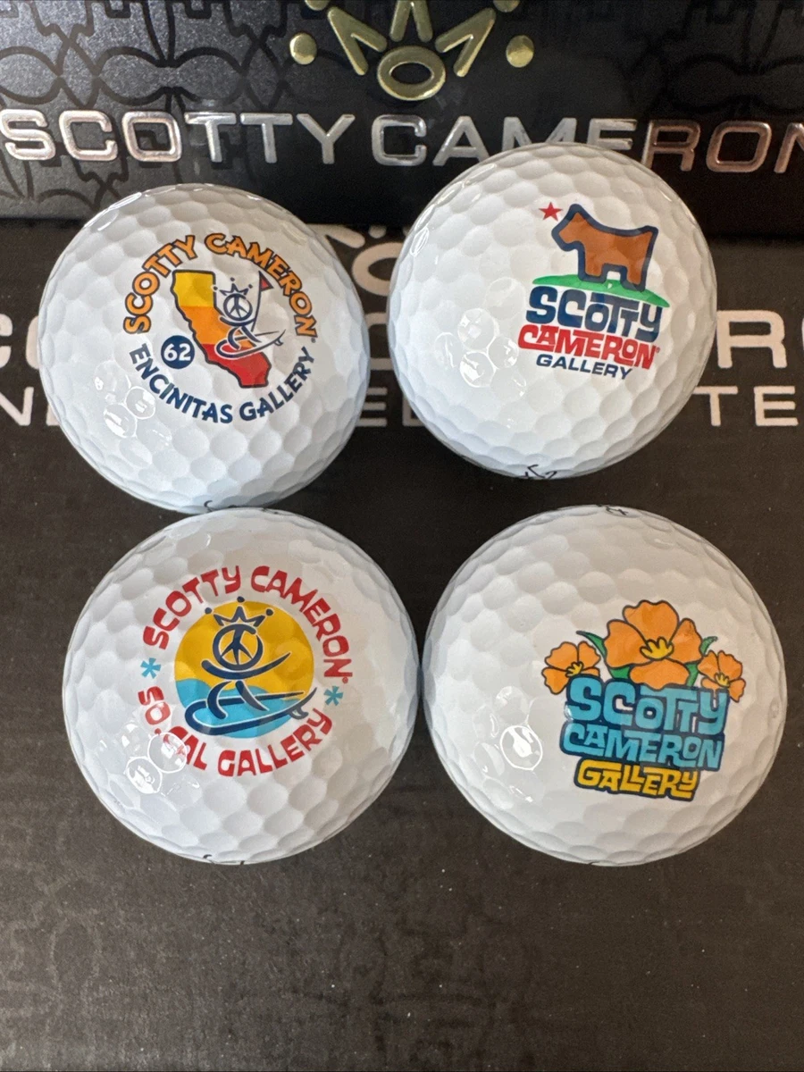 Scotty Cameron Golf Balls for sale | eBay