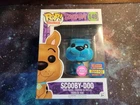 Funko Pop! Animation Scooby-Doo #149 Flocked SDCC 2017 LE 2500 Vinyl Figure