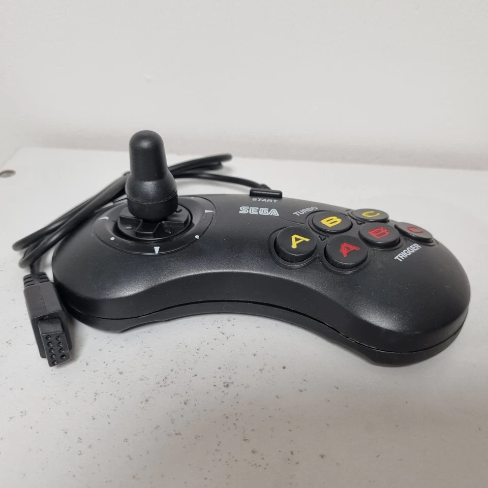 Sega Megadrive Controller 6 Six Button - Professional Pad For M.D. - 6- Rare-NEW - Image 2 of 4