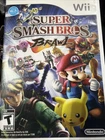 Super Smash Bros. Brawl (Nintendo Wii, 2008) OG Paperwork No Manual