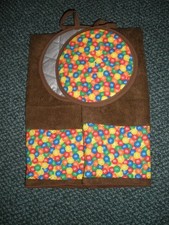 M&M candy kitchen towels and potholders m&ms
