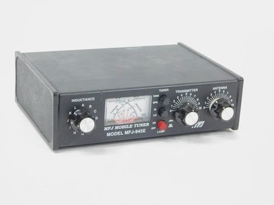 受信機 MFJ-945E Amazon | MFJ-945E モービル用アンテナチューナー SWR計装備