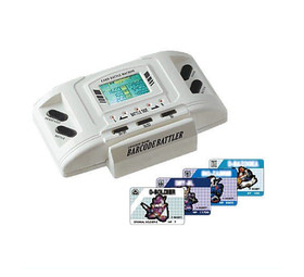 Epoch Capsule Toy - 3D Ace Baseball Board & Cassette Vision & Barcode Battler II