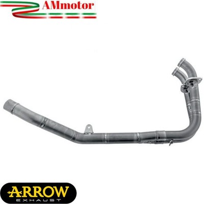 Auspuffkrümmer CF Motorrad 450NK 2025 Arrow Decatalysator Edelstahl