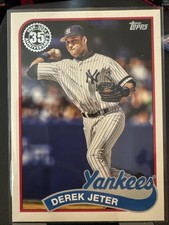 2024 Topps Series 2 - 1989 Topps Baseball Derek Jeter #89B2-7