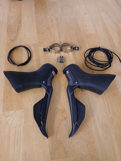 Shimano Ultegra R8150 Di2 STI Levers 12 Speed Rim Brake With Two Di2 Cables