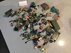 Vintage GI Joe action figure parts lot damaged broken other action toys guns old