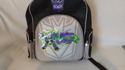 Vintage Transformers Megatron Ruck Sack/Rucksack Original TransformersKids Size