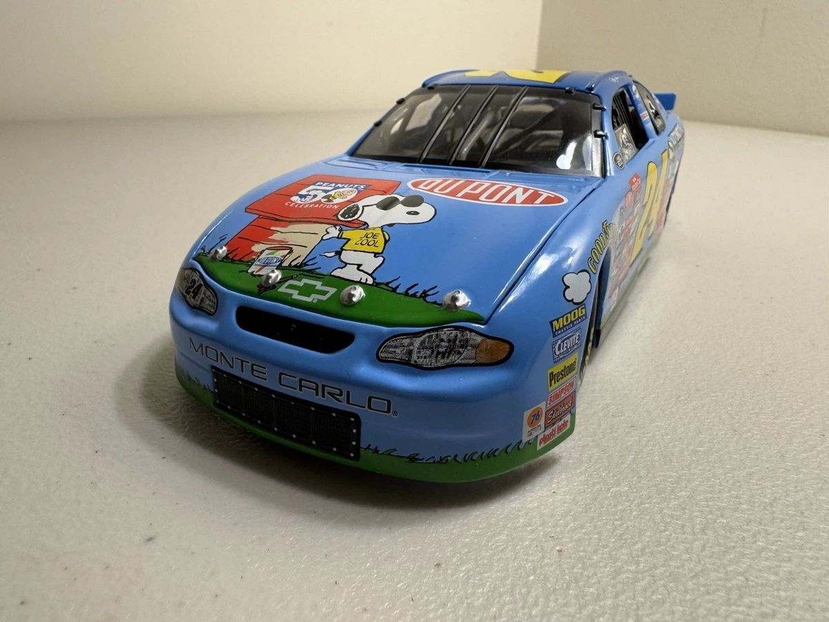 Peanuts Gang 1:24 Jeff Gordon Diecast Racing Cars for sale | eBay