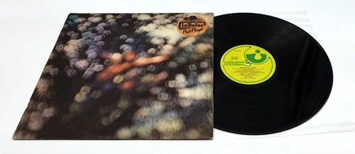 Pink Floyd Obscured By Clouds Vinyl LP Record 1972 Aussie Press w/ Hype Sticker