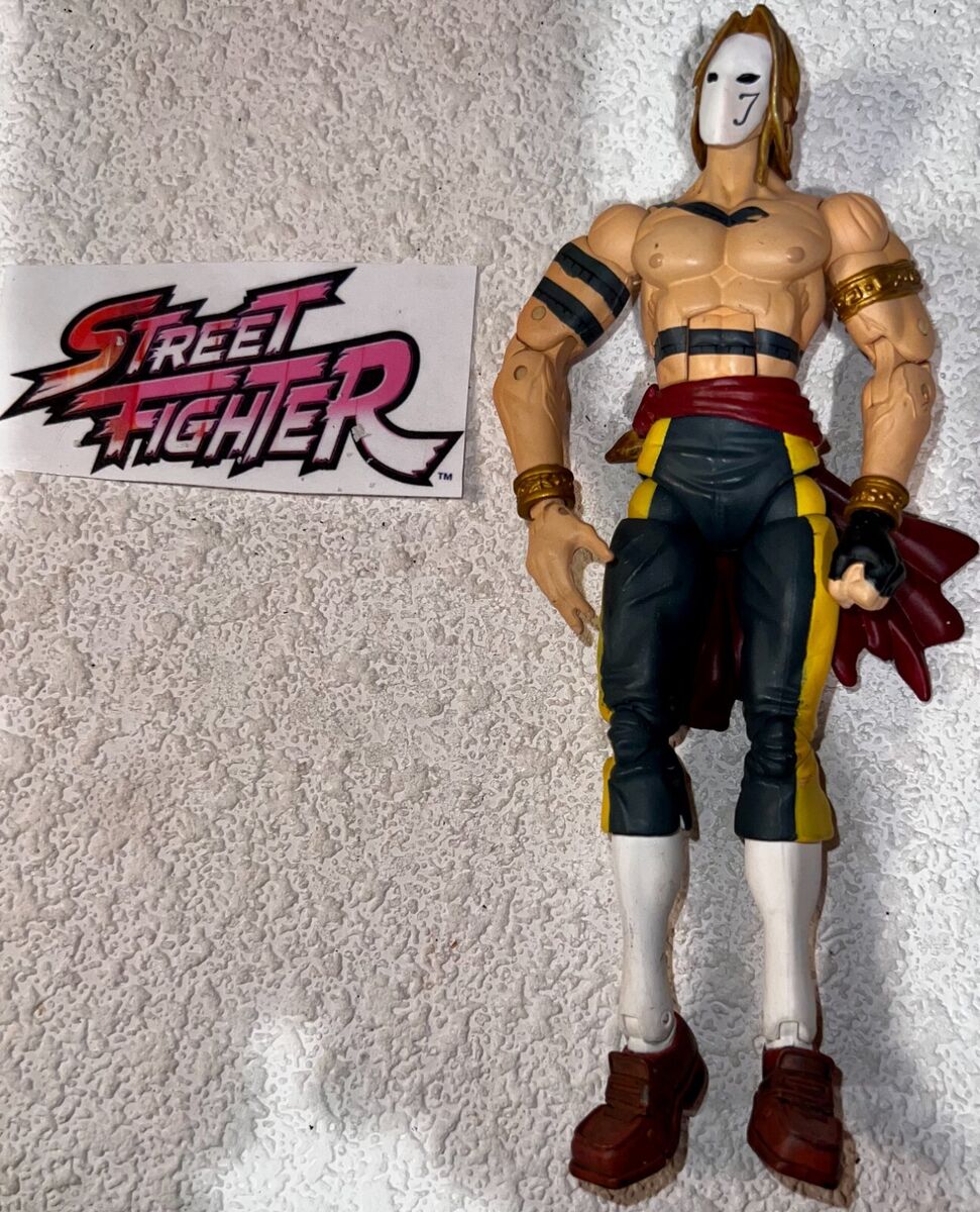 Sota Street Fighter Game AUTHENTIC Vega 7 Figure