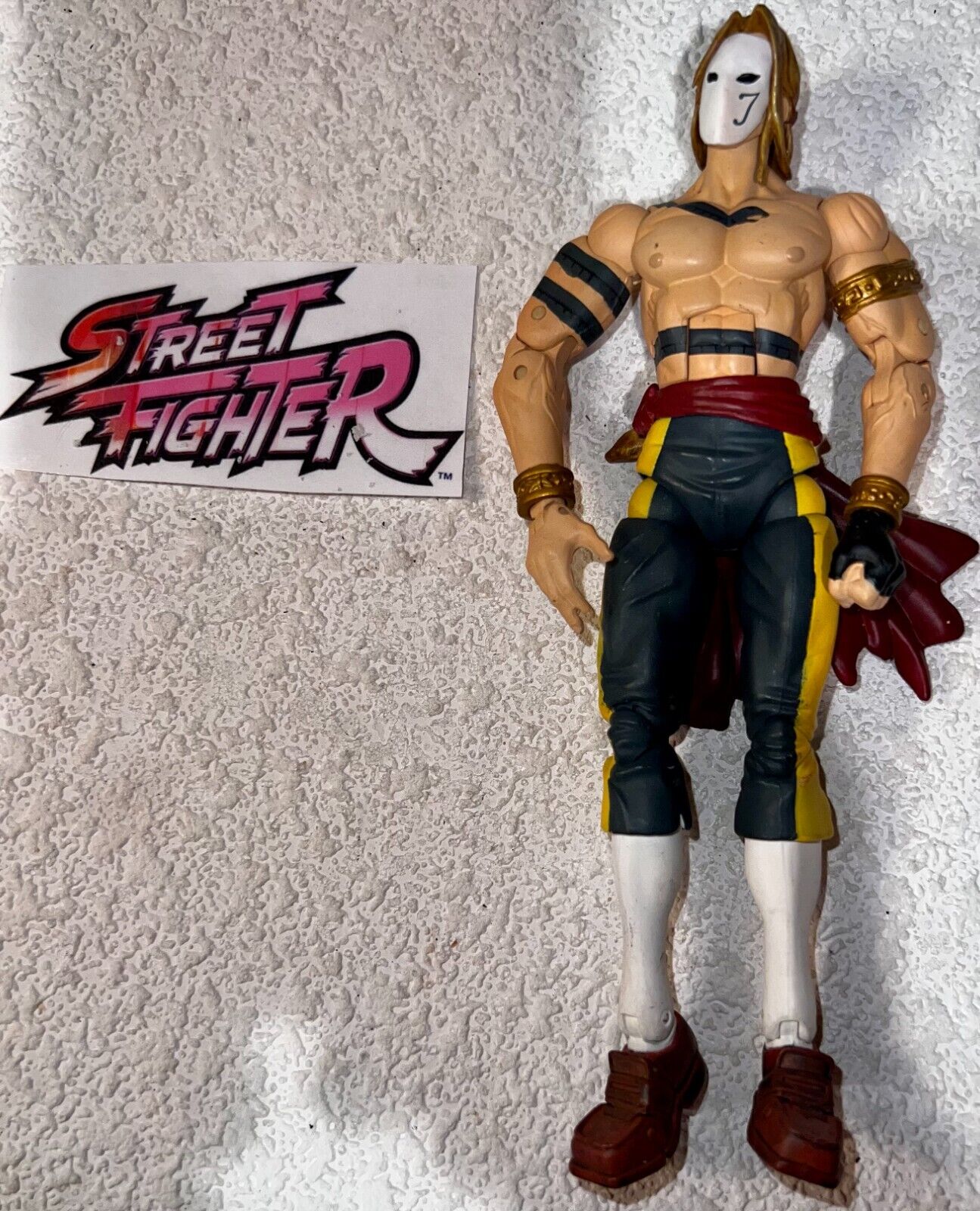 Sota Street Fighter Game AUTHENTIC Vega 7 Figure