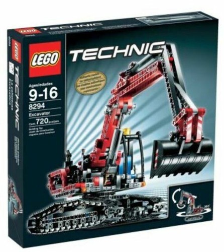 LEGO TECHNIC: Excavator (8294)
