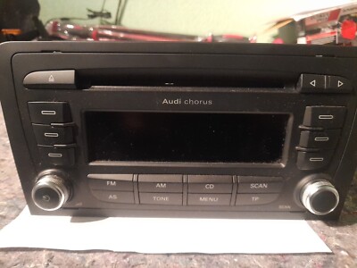 Original AUDI A3 (8P) Autoradio Radio CHORUS CD/MP3 8P0 035 152 E