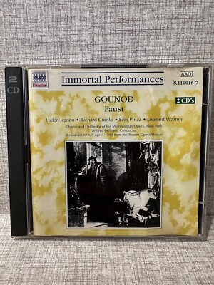 Good Faust Jeepsen Crooks Naxos Historical 2 CD