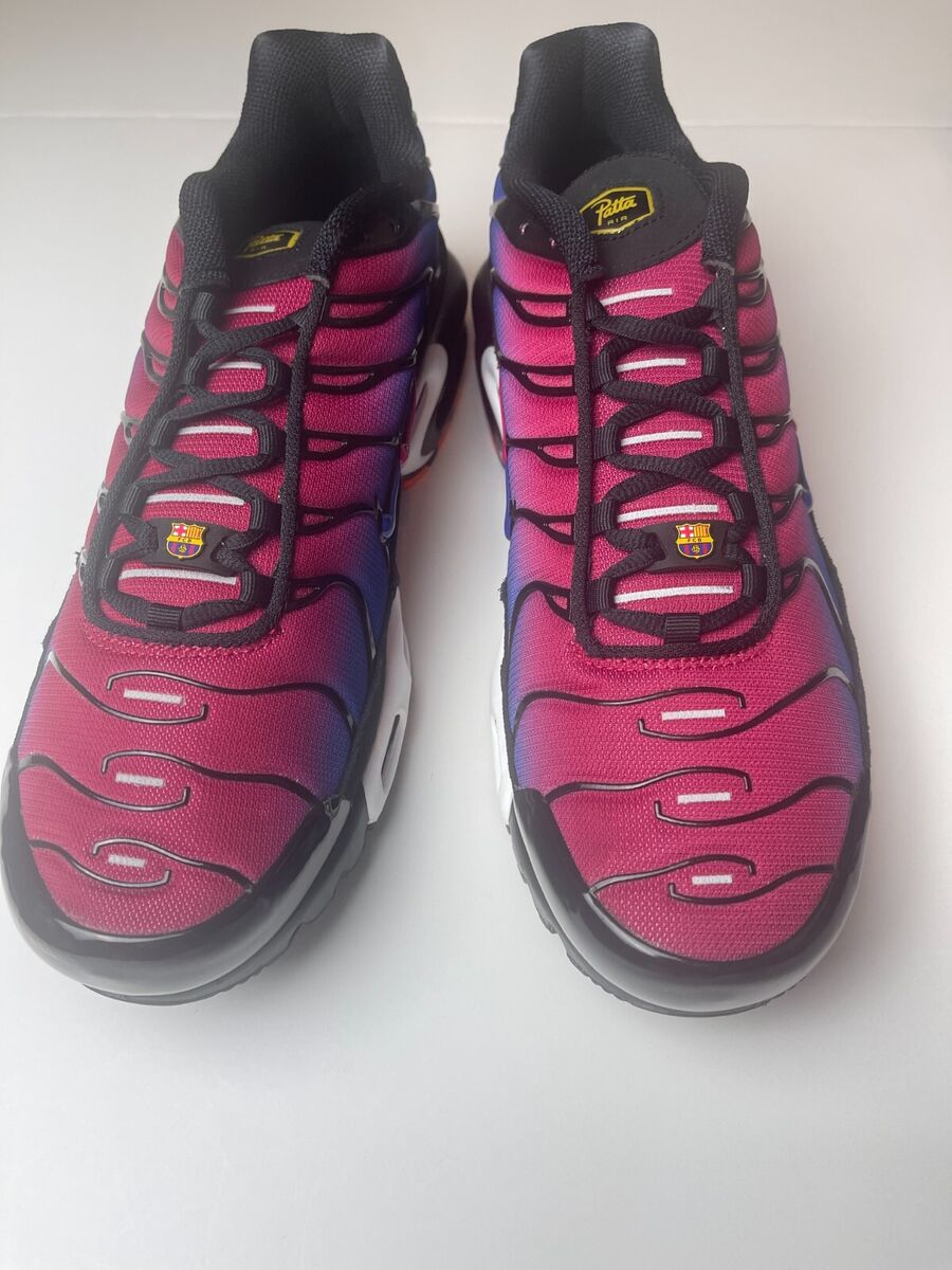 Nike Air Max Plus x FC Barcelona Patta Culers del Món, US Nike Air Max Plus x FC Barcelona Patta Culers del Món, US