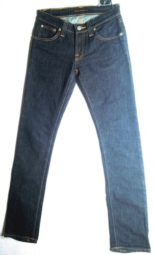 NUDIE JEANS 'SUPER SLIM KIM DRY STRETCH 