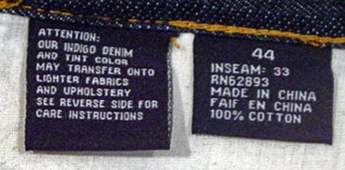 STONE TOUCH MENS BIG & TALL EMBROIDERED ASIAN DESIGNS JEAN SIZE W 44 -33 NEW - Picture 3 of 5