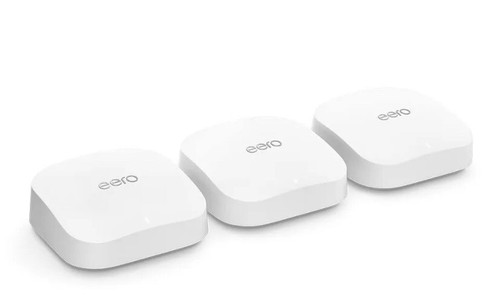 X3 Packs Amazon eero Pro 6E mesh Wi-Fi router system Provided By GIGANET SEALED - 第 6/10 張圖片
