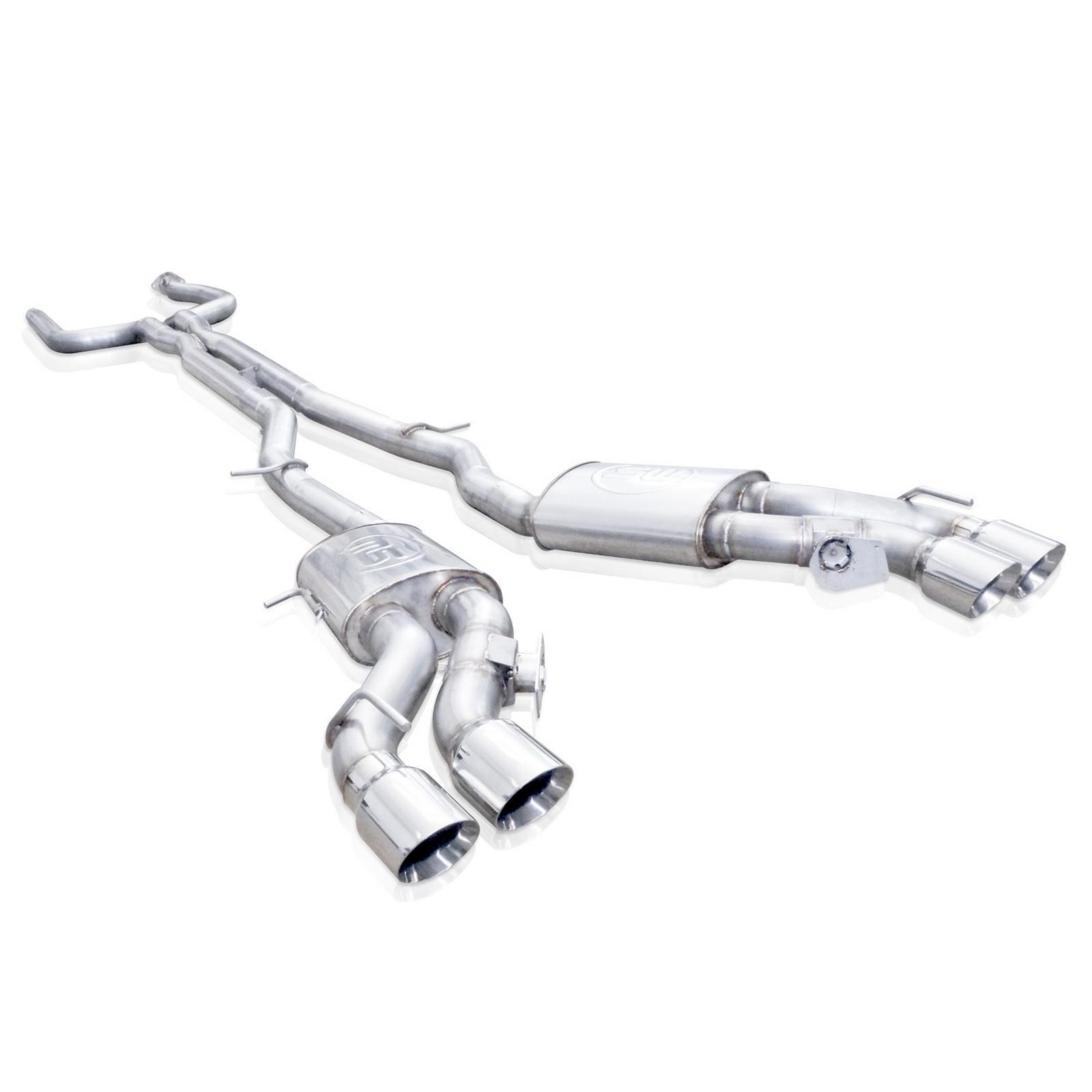 Stainless Works Exhaust System Kit - 2016 thru Fits 2019 Cadillac CTS-V Sedan LT