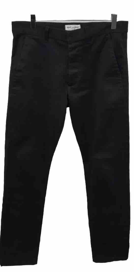 Men's Saint Laurent Paris Black Jeans Trousers 175/80A YSL Size