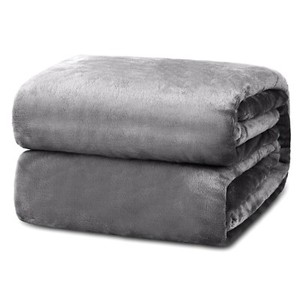 Faux Fur Fleece Blanket Large Sofa Mink Bed Throw Soft Warm Double & King Sizes - Click1Get2 Offers