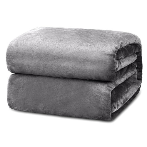 Faux Fur Fleece Blanket Large Sofa Mink Bed Throw Soft Warm Double & King Sizes - Bild 1 von 76