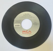 Gary Allan “ Songs About Rain / You Don’t Know A Thing About Me “ 45 Vinyl