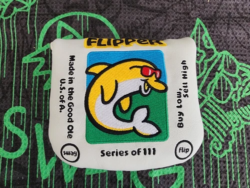 SWAG Golf Flipper Mallet Putter Headcover