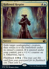 Magic the Gathering MTG Hallowed Respite (227) Innistrad Midnight Hunt   NM