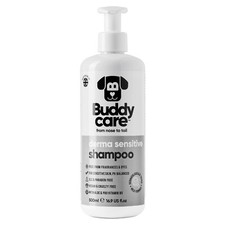 Buddycare - Champú Derma Sensitive para perros - Champú de limpieza profunda para perros