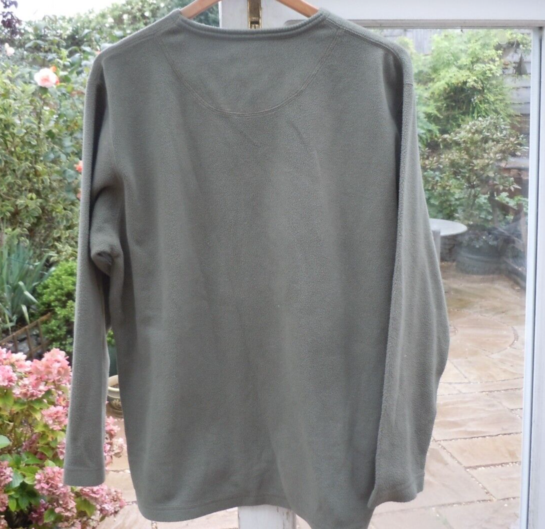 Debenhams Men's Fleece Sweatshirt Jumper Top 48inch Chest eBay